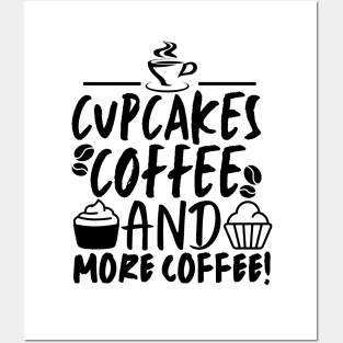 Cupcakes! Coffee and more coffee! Posters and Art